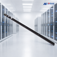 PDU intelligent de type G, PDU haute densité de qualité industrielle pour les centres de données régionaux des chaînes d'entreprises, vente en gros