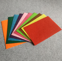 Vente en gros, artisanat coloré, 3mm, tissu non tissé, rouleau de feutre en polyester