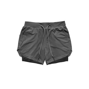 Nouveaux shorts de sport pour hommes, taille plus, compression, <span class=keywords><strong>camouflage</strong></span>, respirants, été, polyester, athlétiques - Product Image 5