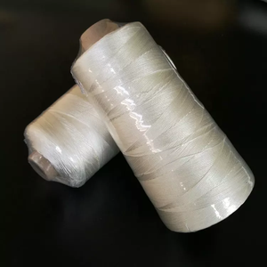 Flame Retardant Sewing Thread High Temperature Resistance High Silica Fiberglass Sewing Thread