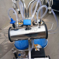 Machine à traire électrique portable pour vaches et chèvres, facile à utiliser, pour une petite ferme familiale