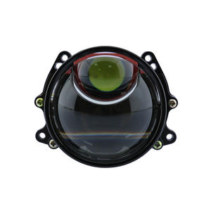 신형 LED 헤드라이트 프로젝터 렌즈 6000K HID 제논 엔젤 아이 헤일로 링 레트로핏 헤드라이트 IP65 방수 10000 루멘 3인치 - Product Image 6