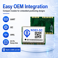 Module GNSS double fréquence L1 L5, module GPS multi-constellations BDS Galileo GLONASS, module de positionnement OEM