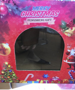 Palla <span class=keywords><strong>di</strong></span> <span class=keywords><strong>Neve</strong></span> con Babbo Natale e <span class=keywords><strong>Fiocchi</strong></span> <span class=keywords><strong>di</strong></span> <span class=keywords><strong>Neve</strong></span>, Carillon, Luci e Ornamenti in Resina, Decorazione Natalizia per Albero, Artigianale in Vetro - Product Image 6