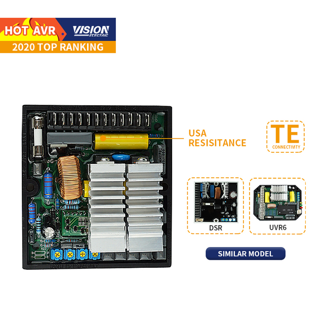 AVR SR7 Replace Factory Price 3 Phase Generator 10kva 20 Kva 30 Kva