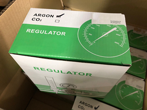 Régulateur d'<span class=keywords><strong>argon</strong></span> avec débitmètre pour soudeur TIG, régulateur CO2 de soudage MIG - Product Image 3