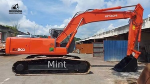 HITACHI EX200-5 EX200-2 EX200-3 , Original Japon Surplus Hitachi Ex60 120 200 à vendre - Product Image 2