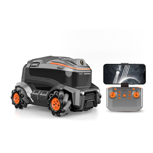 Tùy Chỉnh 2.4G RC <span class=keywords><strong>Robot</strong></span> Xe Từ Xa 480P Wifi Máy Ảnh Thời Gian Thực Sống <span class=keywords><strong>Video</strong></span> Có Thể Sạc Lại RC Xe Đồ Chơi - Product Image 1