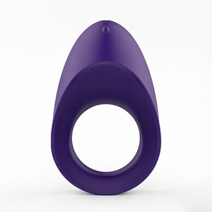 Anillo Vibrador para Hombre de Silicona y ABS con Control Eléctrico, Juguete Sexual de Estimulación para Adultos - Product Image 1
