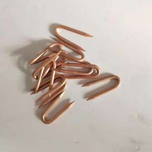 Nagels met prikkeldraad, U-vormig, hekwerk nieten van beste kwaliteit - Product Image 6