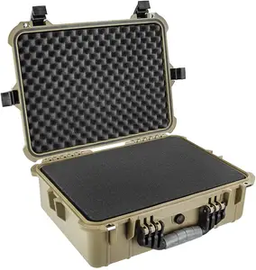 Plastic Portable Case Box With Foam Watch Suitcase