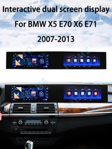 Autoradio multimédia portable avec double écran, CarPlay sans fil, Android 13, <span class=keywords><strong>DSP</strong></span> intégré, WiFi, aide au recul, navigation GPS, 21 pouces - Product Image 6