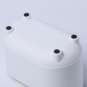 मिनी घरेलू रसोई का कचरा स्थायी पीपी सामग्री और लिविंग रूम बेडरूम के लिए ढक्कन के साथ हो सकता है - Product Image 3