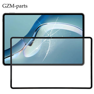 LENTE DE CRISTAL EXTERIOR DE LA PANTALLA DELANTERA PARA <span class=keywords><strong>HUAWEI</strong></span> <span class=keywords><strong>MATEPAD</strong></span> <span class=keywords><strong>PRO</strong></span> 12,6 (2021) 2017. Solo vidrio de la pantalla frontal de la pantalla de cristal de la pantalla de la Lente de Cristal de la pantalla de la Lente de la pantalla de cristal de la sola - Product Image 2