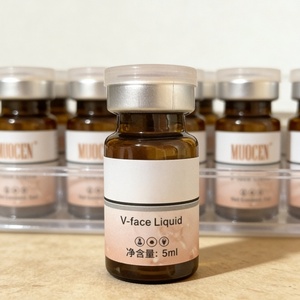 Suero en Vial para Reafirmar la Piel Flácida, Elimina la Papada, Reduce la Hinchazón Facial, Reafirmante Facial Instantáneo, Lifting Facial en <span class=keywords><strong>V</strong></span>, de Fábrica OEM - Product Image 6