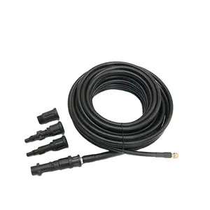10m High Pressure spray PVC Sewer Drain hose Water Cleaning Hose Pipe For High Pressure Washer