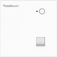 Punto de Acceso Wi-Fi Gigabit de Doble Frecuencia Todaair Smart Control de 1200 Mbps, Tipo 86, Montaje en Pared, Gestión por Aplicación