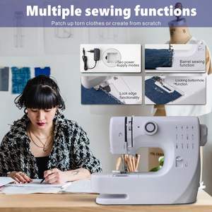 <span class=keywords><strong>จักร</strong></span>เย็บผ้าไฟฟ้าอเนกประสงค์ 12 ลายเย็บ <span class=keywords><strong>ราคา</strong></span>ถู<span class=keywords><strong>ก</strong></span>จา<span class=keywords><strong>ก</strong></span>โรงงาน ขายส่งในประเทศ - Product Image 5