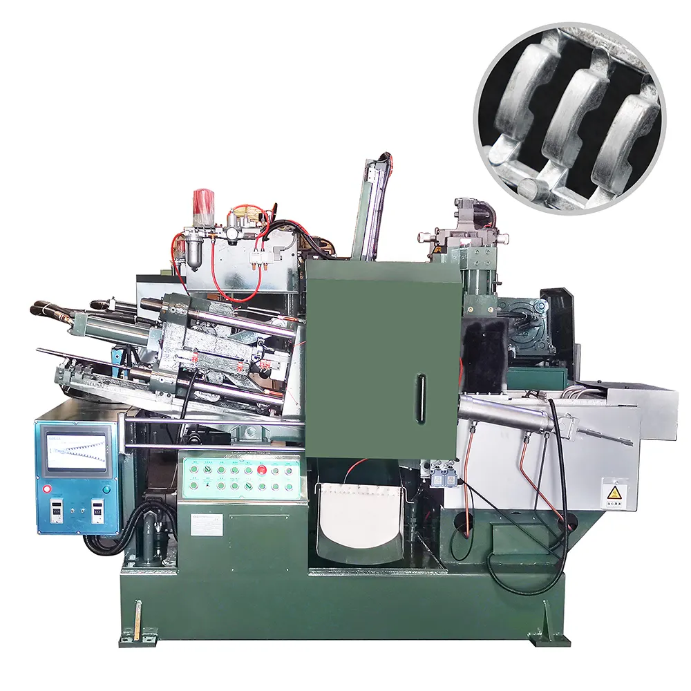 Macchina per pressofusione a camera calda taiwan stampaggio macchina per colata a bassa pressione lavorazione lega pressofusione
