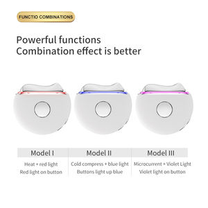 Herramienta eléctrica de masaje Gua Sha Cryo & Thermal Dispositivo <span class=keywords><strong>facial</strong></span> de modo dual Herramienta de estiramiento <span class=keywords><strong>facial</strong></span> de vibración eléctrica - Product Image 6