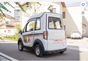 Ağır Mini 4 tekerlek engelli yeni motor Scooter elektrikli araç Mini araba Scooter klima ile BZ-YLM-C01 - Product Image 5