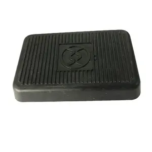 non slip auto clutch rubber brake pedal foot pad Feet Pad square rubber