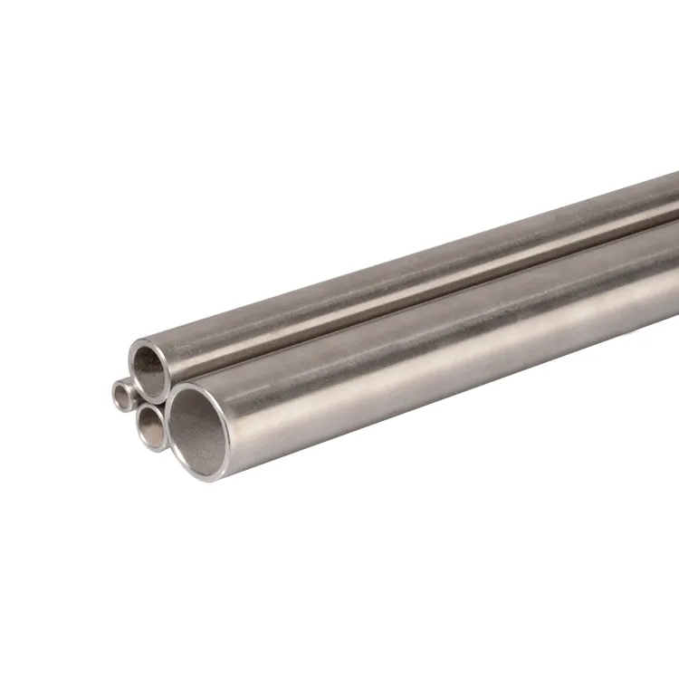 สแตนเลส SS316L ไร้รอยต่อหลอมเครื่องมือวัดที่สดใส1/8 "ถึง2" ASME A269 EN 10216 -5