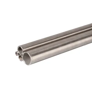 Stainless Steel SS316L Seamless annealing bright Instrumentation Tubing 1/8" to 2" ASME A269 EN 10216 -5