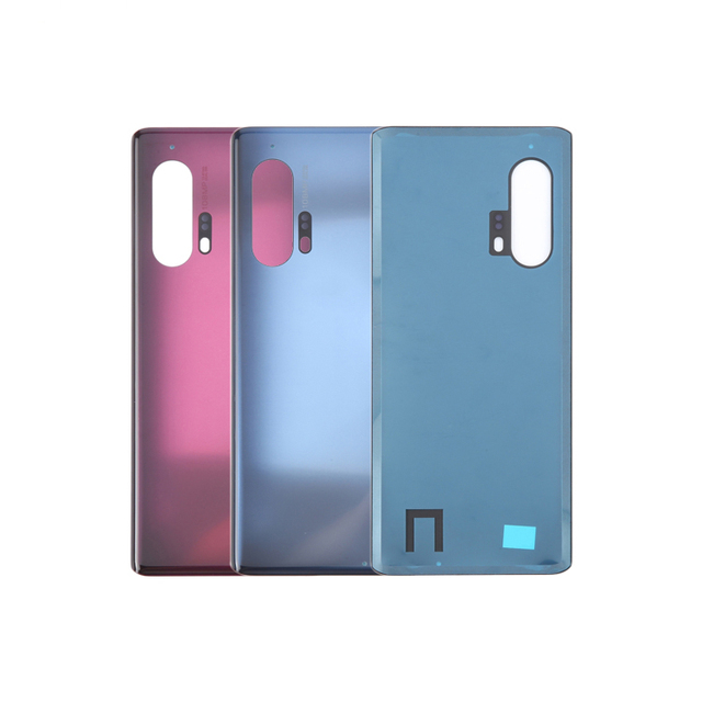 Battery Cover Housing for Motorola Moto Edge Plus 2020 Back Glass Panel