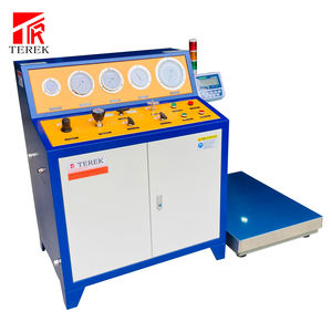 HFC-227ea de contrôle du poids TEREK Machine de remplissage FM200 / HFC-227ea Machine de remplissage d'<span class=keywords><strong>extincteur</strong></span> - Product Image 6