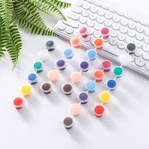 Hot Selling 6 Color 2ml Gouache Paint Non-Toxic Eco-Friendly Children's Hand Drawn Blank <strong>Kite</strong> Paint Set for <strong>Paper</strong> &amp; Glass - Product Image 3