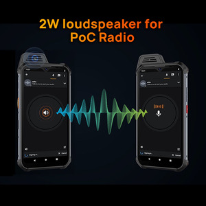 Téléphone <span class=keywords><strong>robuste</strong></span> UNIWA W888 6,3 pouces IP68, haut-parleur puissant 2W, paiement sans contact NFC et contrôle d'accès pour les travailleurs du bâtiment et de la sécurité - Product Image 1