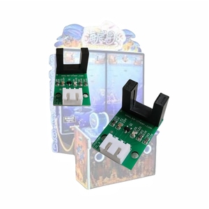 Thế Giới Dưới Nước Phím Điều Khiển Cảm Biến Mô Phỏng Câu Cá Arcade Trò Chơi Máy Rocker Ánh Sáng Mắt Đồng Tiền Hoạt Động Trò Chơi Xử Lý Bộ Phận Cảm Biến - Product Image 1