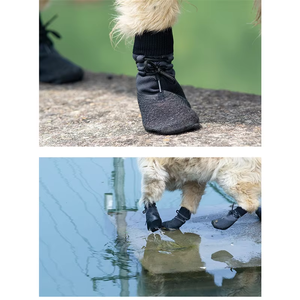 Chaussettes imperméables pour animaux de compagnie en coton d'hiver 30 mm * 35 mm, anti-salissure, pour grands chiens, baskets populaires pour chiens - Product Image 3