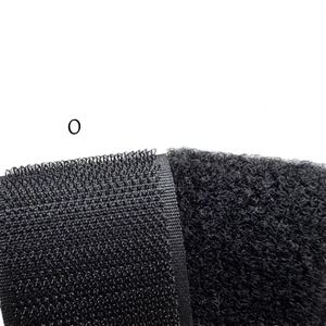Sangle auto-adhésive réutilisable en nylon et polyester écologique avec boucle auto-agrippante, résistante à la chaleur, pour chaussures, sacs et vêtements - Product Image 3