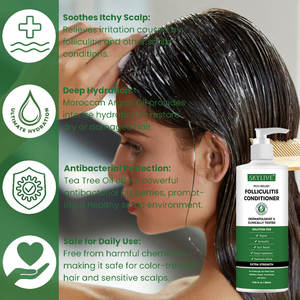 Shampoo antifongique pour la dermatite séborrhéique, <span class=keywords><strong>huile</strong></span> essentielle de théier pour le cuir chevelu, traitement de la folliculite, <span class=keywords><strong>huile</strong></span> essentielle pour les cheveux, vente chaude - Product Image 1