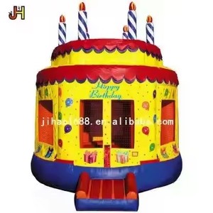 Inflatable nhảy Bouncer nhà hạnh phúc bánh sinh nhật cho Đảng - Product Image 2