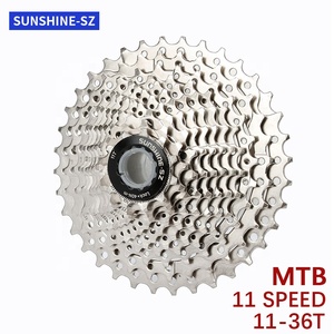 Pignon libre Sunshine-SZ <span class=keywords><strong>8</strong></span>/9/10/11/12 <span class=keywords><strong>vitesses</strong></span> 11-25/28/32/34/36T pour VTT et vélo de <span class=keywords><strong>route</strong></span> - Product Image 5