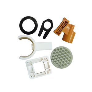 Pièces en plastique PVC/PA/PE/ABS/PMMA personnalisées OEM/ODM, moulage par injection TPU avec service de moulage fini, fabrication offerte - Product Image 1