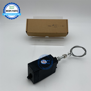 Électrovanne d'arrêt de moteur diesel XHQ-PT 12V 24V de haute qualité pour générateur, électrovanne de coupure de carburant XHQPT - Product Image 6