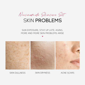 LAIKOU PRO NIACINAMIDE ชุดผลิตภัณฑ์บำรุงผิวหน้า 3 ชิ้น ช่วยเติมความชุ่มชื้น ลดเลือนริ้วรอย ปรับผิวให้กระจ่างใส ชะลอวัย - Product Image 3