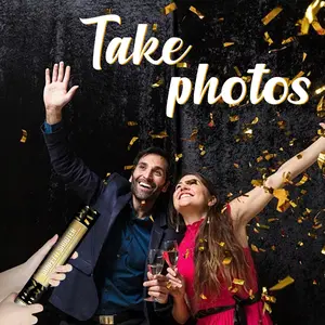 Cannone Spara Coriandoli Metallizzati Ignifugo Portatile di Alta Qualità per Feste Natalizie con Servizio OEM - Product Image 5