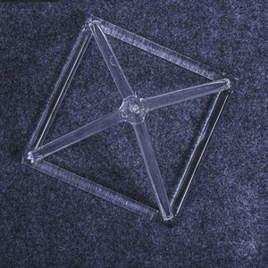 <span class=keywords><strong>Pyramide</strong></span> de <span class=keywords><strong>chakras</strong></span> en cristal de quartz 3 '' - 14'' pour la thérapie par le son - Product Image 6