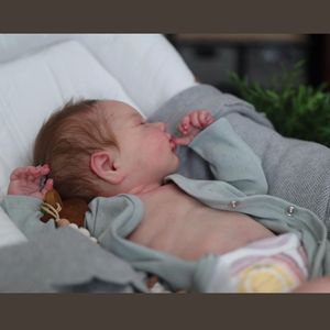 Poupée Bébé Reborn Réaliste de 19 Pouces, Faite à la Main, Modèle Nouveau-né, Jouet en Silicone, Vente Chaude, Cadeau Parfait pour Filles - Product Image 3