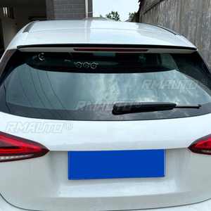 Aileron de toit arrière pour Mercedes Classe A W177 A180 A160 A200 A220 A250 A45 A35 Hatchback 2019 2020-2024 - Accessoire de style automobile - Product Image 4