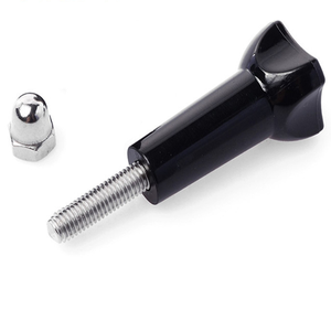 M5 1/4-20 universel Long court <span class=keywords><strong>bouton</strong></span> <span class=keywords><strong>de</strong></span> pouce pour caméra DIY Out Door Video Camera Accessories Connecting Screw Hand Adjusting Screw - Product Image 2