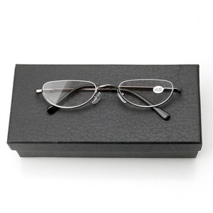 <span class=keywords><strong>Dumbledore</strong></span> personas mayores media luna lupa libro gafas Pequeño medio Metal primavera marco Hd resina transparente presbicia gafas <span class=keywords><strong>de</strong></span> lectura - Product Image 4