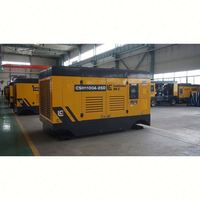 NUEVO Compresor de Aire de Doble Tornillo Portátil de Alta Presión LiuGong CSH1100A, Refrigerado por Aire, Inyección de Aceite, 31m3/min, 8 Bar, Motor Diésel Cummins, PLC