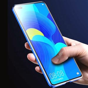 <span class=keywords><strong>เคส</strong></span>โทรศัพท์แม่เหล็กสำหรับ <span class=keywords><strong>HUAWEI</strong></span> <span class=keywords><strong>Nova</strong></span> <span class=keywords><strong>3i</strong></span> <span class=keywords><strong>เคส</strong></span>โทรศัพท์สำหรับ Samsung S10 S20 แม่เหล็กโลหะสองด้านกระจกนิรภัย - Product Image 3