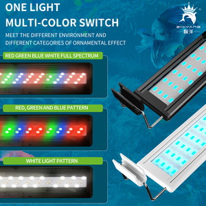 <span class=keywords><strong>Lampe</strong></span> LED de haute qualité, écologique et lumineuse pour aquarium Baiyi AQ051, étanche, à changement de couleur, pour l'observation des plantes aquatiques - Product Image 5
